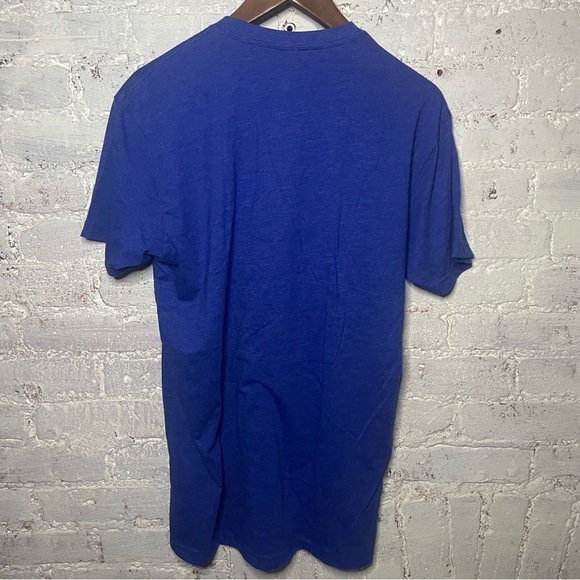 ☀️Next Level Apparel Royal Blue “Travel Buddies” T-Shirt Sz Medium - Picture 2 of 3